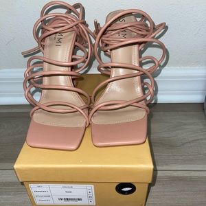Simmi London strappy heels